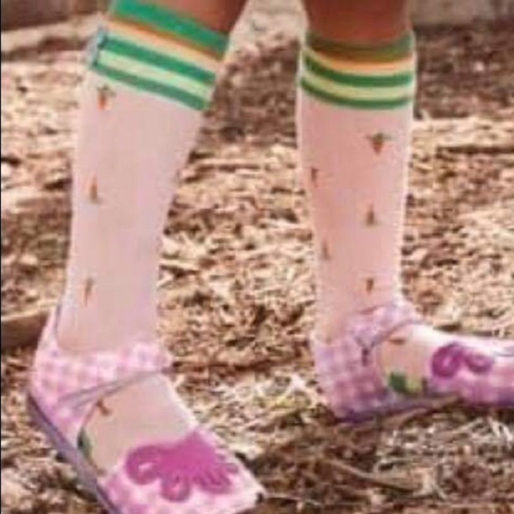 Matilda Jane hop to it socks medium